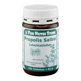 PROPOLIS SALBEI Pastilhas, 150 unidades