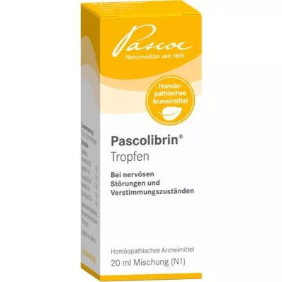 PASCOLIBRIN Gotas, 20 ml