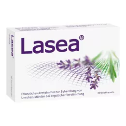 LASEA Cápsulas moles, 28 unidades