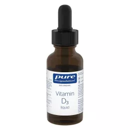 PURE ENCAPSULATIONS Vitamina D3 Líquida, 22,5 ml