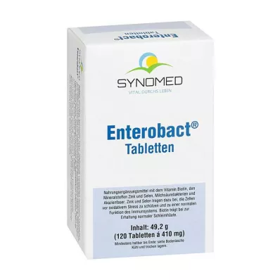 ENTEROBACT Comprimidos, 120 unidades