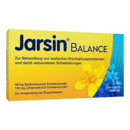 Jarsin Balance 56 mg / 120 mg comprimidos revestidos, 60 unidades