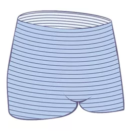 SENI Calça arrastão Fix Basic tamanho XL, 100 peças