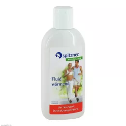 SPITZNER Fluido de massagem aquecedor, 200 ml