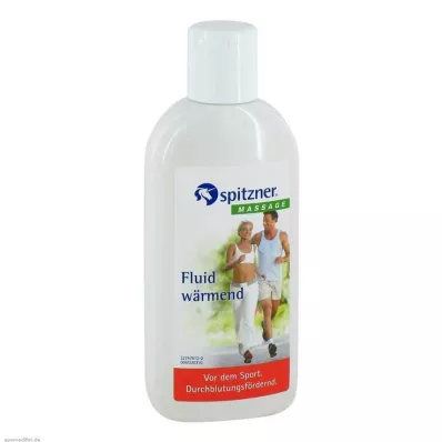 SPITZNER Fluido de massagem aquecedor, 200 ml