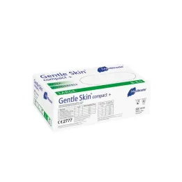 Gentle Skin compacto UH não estéril tamanho L, 100 peças