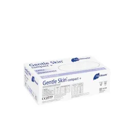 Gentle Skin compacto UH não estéril tamanho M, 100 peças