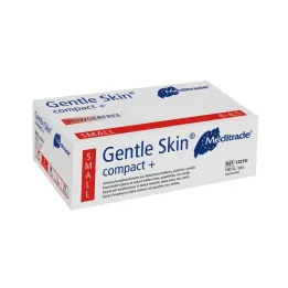 Gentle Skin compacto UH não estéril tamanho S, 100 peças