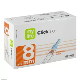 MYLIFE Agulhas para caneta Clickfine 8 mm, 100 unidades