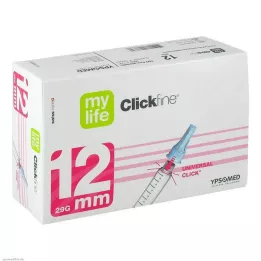 MYLIFE Agulhas para caneta Clickfine 12 mm, 100 unidades