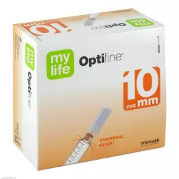 MYLIFE Agulhas para caneta Optifine 10 mm, 100 unidades