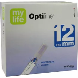 MYLIFE Agulhas para caneta Optifine 12 mm, 100 unidades
