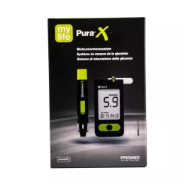 MYLIFE Sistema de medição de açúcar no sangue Pura mmol/l Autocod., 1 unid