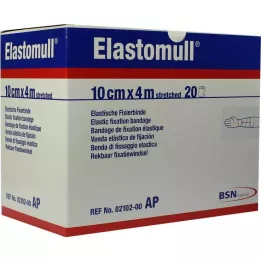 ELASTOMULL Suporte de fixação elástico 10 cmx4 m 2102, 20 unid