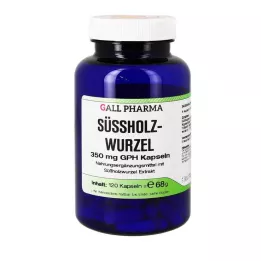 SÜSSHOLZWURZEL 350 mg GPH cápsulas, 120 unidades