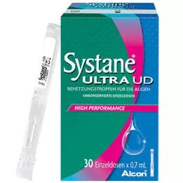 SYSTANE ULTRA UD Colírio lubrificante para os olhos, 30X0,7 ml