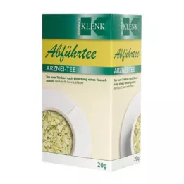 SENNESBLÄTTER Chá Chá laxante, 20 g