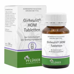 GIRHEULIT HOM Comprimidos, 200 unidades