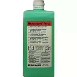 HEXAQUART solução forte, 1000 ml