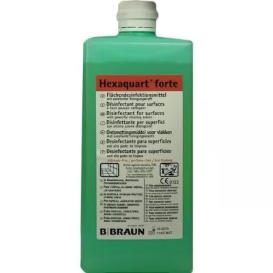 HEXAQUART solução forte, 1000 ml HEXAQUART solução forte, 1000 ml