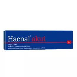 HAENAL creme agudo, 30 g