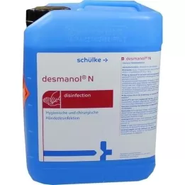 DESMANOL Solução de desinfecção de mãos N, 5000 ml