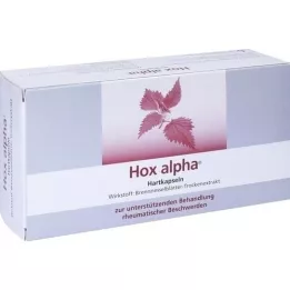 HOX cápsulas alfa, 220 unidades
