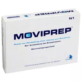 MOVIPREP Pó para preparação de solução para uso oral, 1 unidade