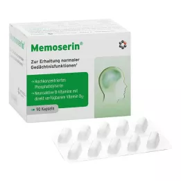 MEMOSERIN Cápsulas, 90 unidades