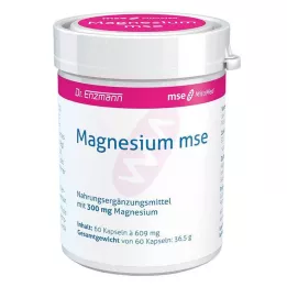 MAGNESIUM MSE cápsulas, 60 unidades