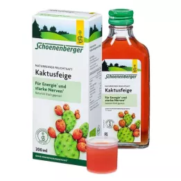 KAKTUSFEIGE Suco Bio Schoenenberger, 200 ml