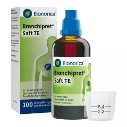 BRONCHIPRET Suco TE, 100 ml