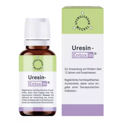 URESIN-Gotas de Entoxina, 50 ml URESIN-Gotas de Entoxina, 50 ml