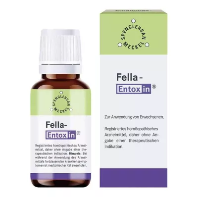 FELLA-ENTOXIN Gotas, 20 ml