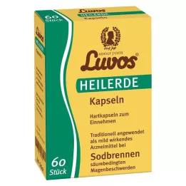 LUVOS Cápsulas de argila curativa, 60 peças