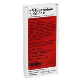 INFI EUPATORIUM Injeção N, 10X1 ml