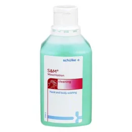 S&amp;M Loção de Lavagem, 500 ml