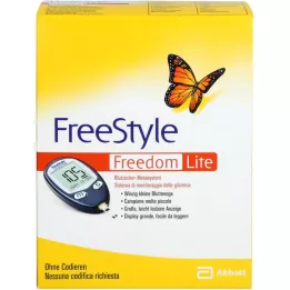 FREESTYLE Freedom Lite Set mg/dl sem codificação, 1 pc
