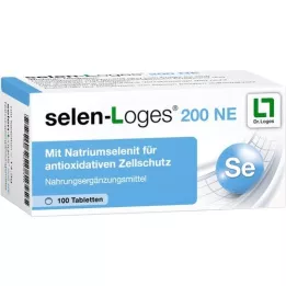 SELEN-LOGES 200 comprimidos NE , 100 unidades
