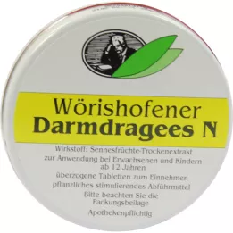 WÖRISHOFENER Drageias intestinais N, 30 unidades