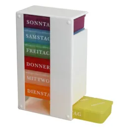 Dispensador de medicamentos Tab 7, 1 un