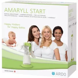 ARDO Bomba tira leite manual Amaryll Start, incluindo tamanho do peito 26 mm, 1 peça