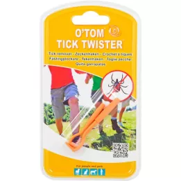 ZECKENHAKEN O Tom/Tick Twister, 2 peças