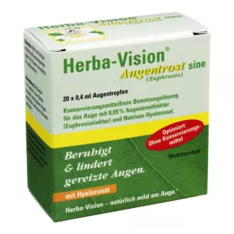 HERBA-VISION Colírio de Eufrasia sine, 20X0,4 ml