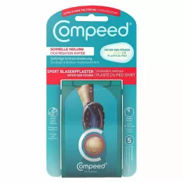 COMPEED Gesso blister sob os pés, 5 peças