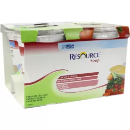 RESOURCE Sopa de legumes, 4X200 ml
