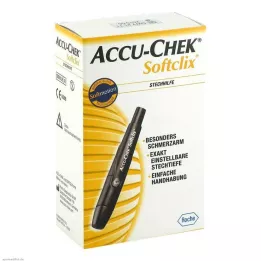 ACCU-CHEK Softclix preto, 1 peça