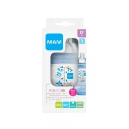 MAM Anti-cólica 160 ml, 1 peça