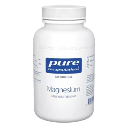 PURE ENCAPSULATIONS Cápsulas de Magnésio Magn.Glicinato, 90 unidades