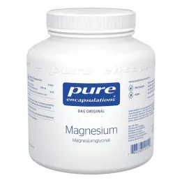 PURE ENCAPSULATIONS Cápsulas de Magnésio Magn.Glicinato, 180 unidades